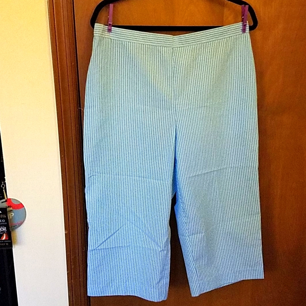 Alfred Dunner capri pants